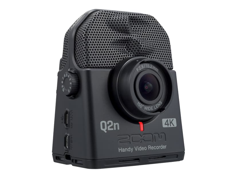 Zoom Q2N-4K Handy Video Recorder Svart