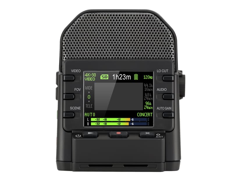 Zoom Q2N-4K Handy Video Recorder Svart