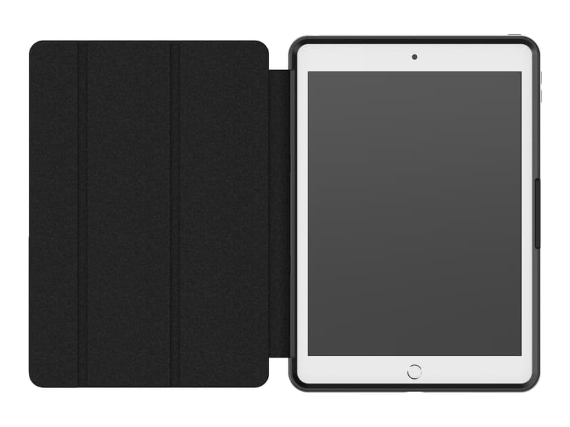 Otterbox Symmetry Series Folio iPad 7th gen, iPad 8th gen, iPad 9th gen Läpinäkyvä, Musta