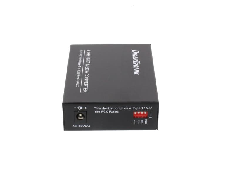 Direktronik Mediaconverter without PoE 100/1000-FX SFP
