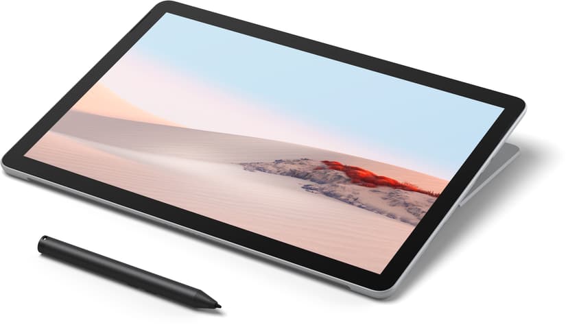 Microsoft Surface Go 2 för företag 10.5" Core m3 64GB 4GB Silver
