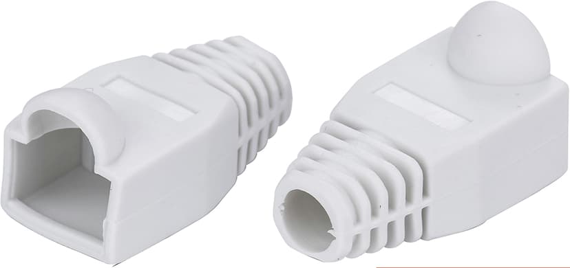 Prokord RJ45 Bend Protection (8/8) 10-Pack - White