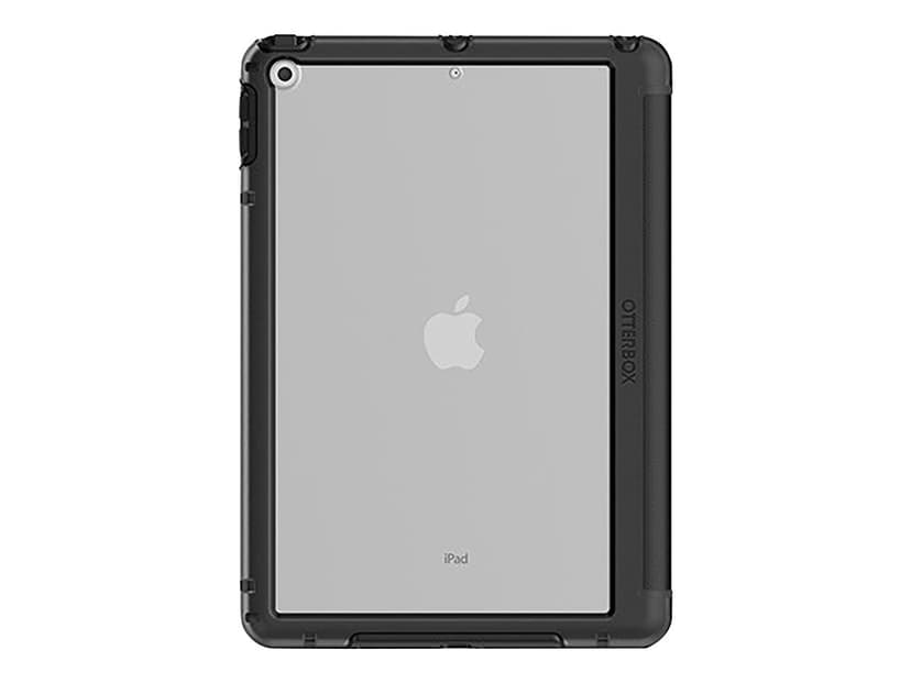Otterbox Symmetry Series Folio iPad 7th gen (2019), iPad 8th gen (2020), iPad 9th gen (2021) Svart, Transparent