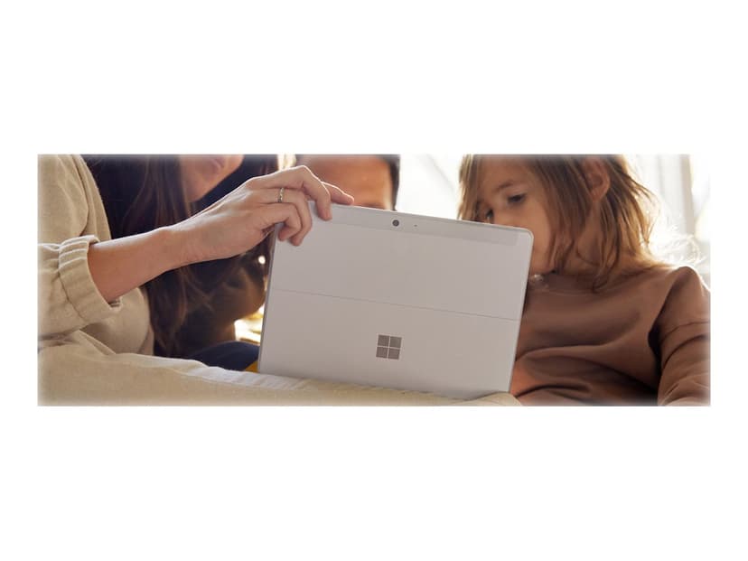 Microsoft Surface Go 2 för företag 10.5" Core m3 64GB 4GB Silver