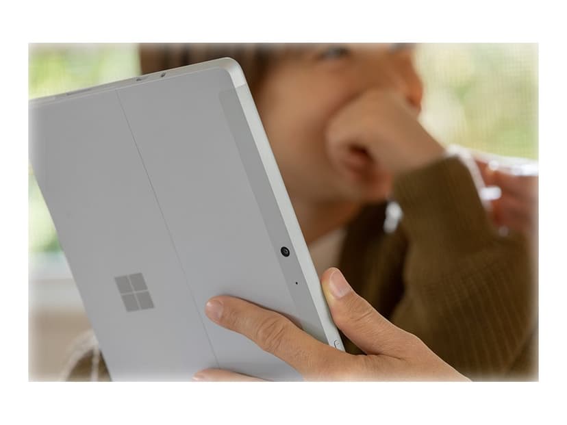 Microsoft Surface Go 2 för företag 10.5" Core m3 64GB 4GB Silver