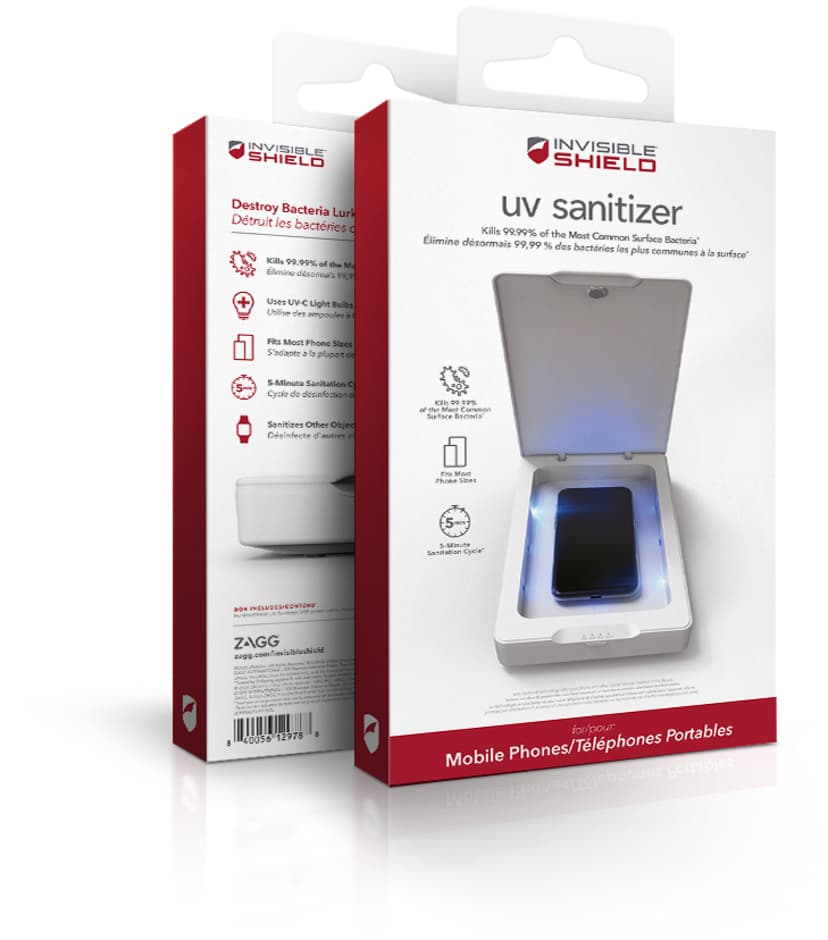 Zagg InvisibleShield UV Sanitizer
