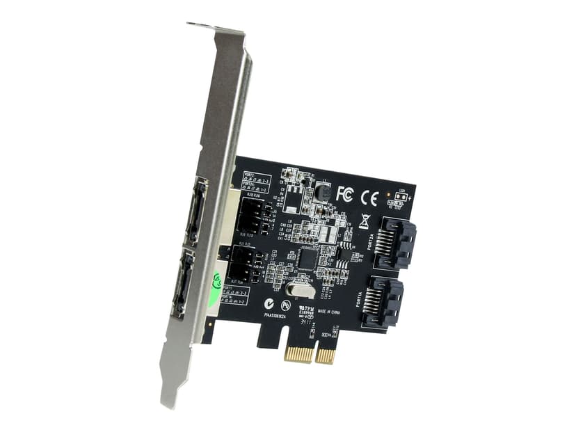 Startech 2 Port PCI Express SATA 6 Gbps eSATA Controller Card
