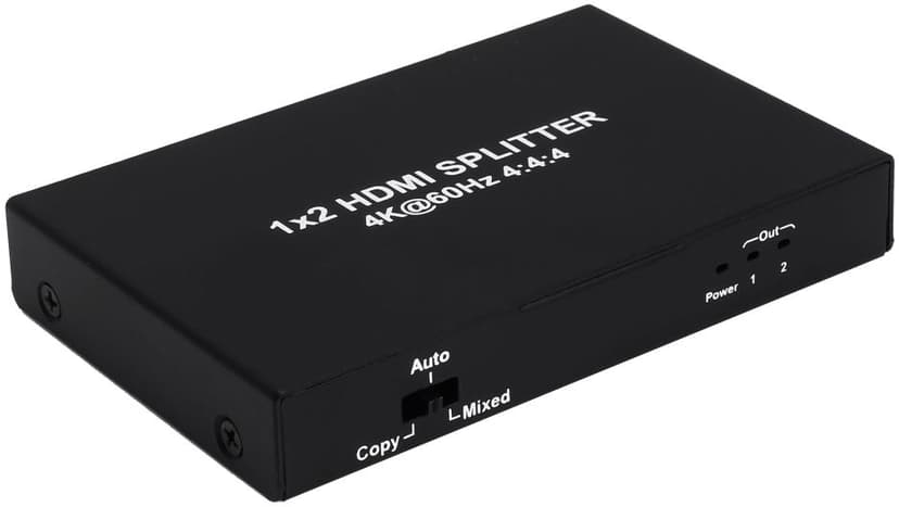 Direktronik HDMI-Splitter 1-2 4K YUV 4:4:4 HDCP2.2