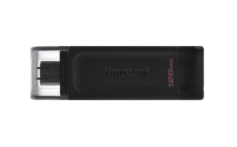 Kingston DataTraveler 70 128GB USB Type-C Musta