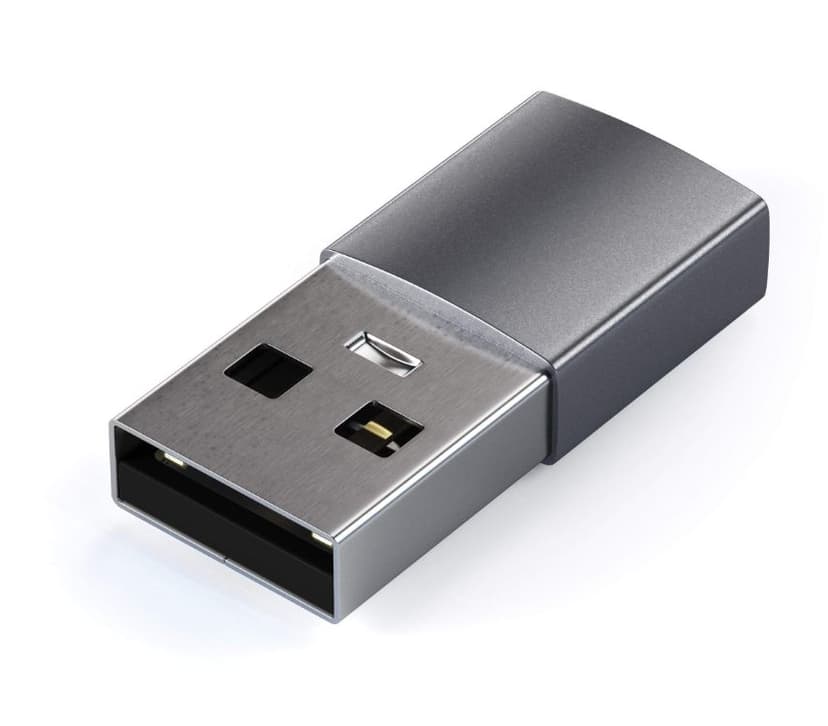 Satechi USB adapter 24 pin USB-C Naaras 9 pin USB Type A Uros