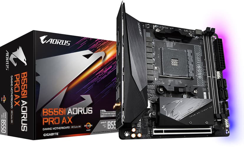 Gigabyte B550I AORUS PRO AX Mini ITX