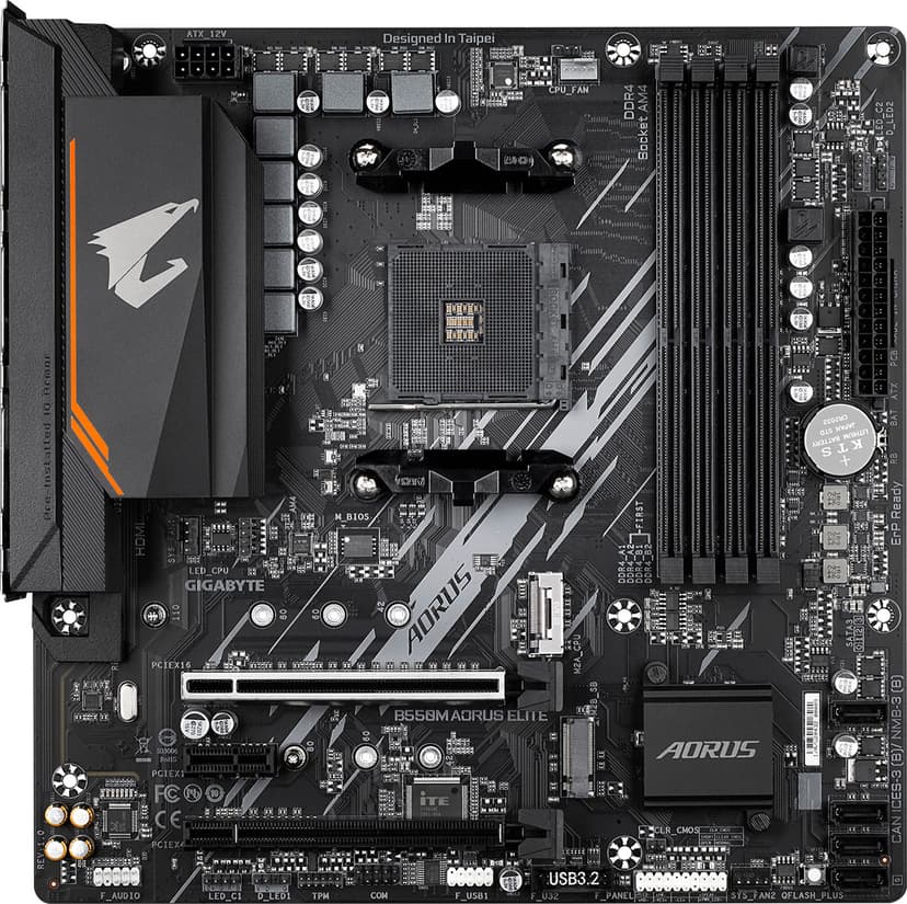 Gigabyte B550M AORUS ELITE Micro ATX