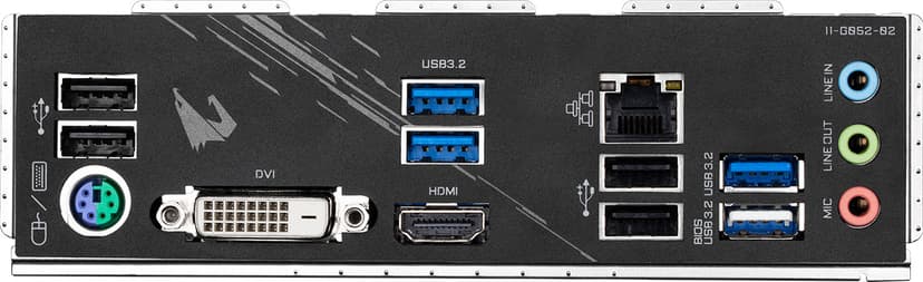 Gigabyte B550M AORUS ELITE Micro ATX
