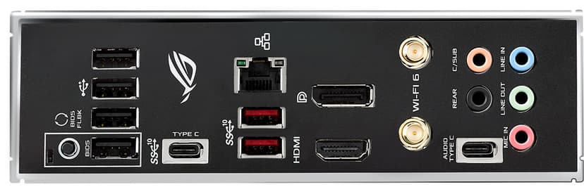 ASUS ROG STRIX B550-E GAMING ATX Hovedkort