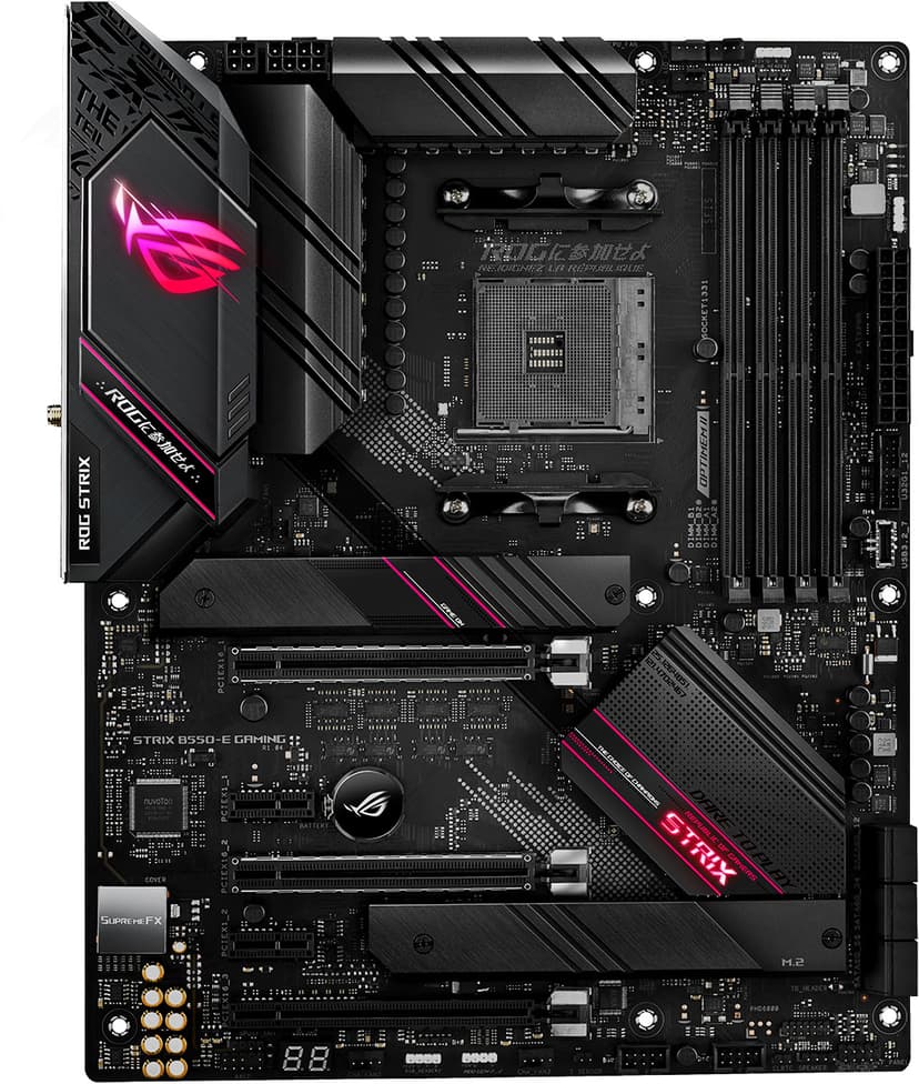 ASUS ROG STRIX B550-E GAMING ATX Hovedkort