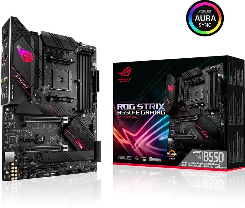 ASUS ROG STRIX B550-E GAMING ATX Hovedkort