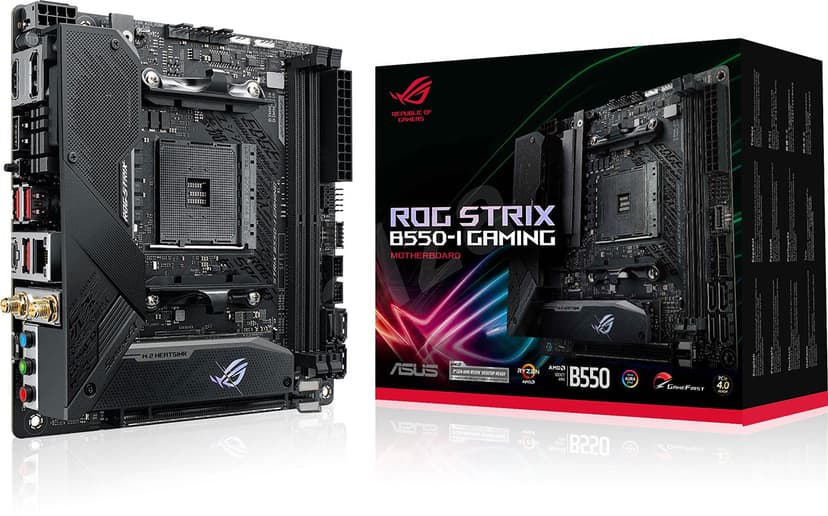 ASUS ROG STRIX B550-I GAMING Mini ITX Moderkort