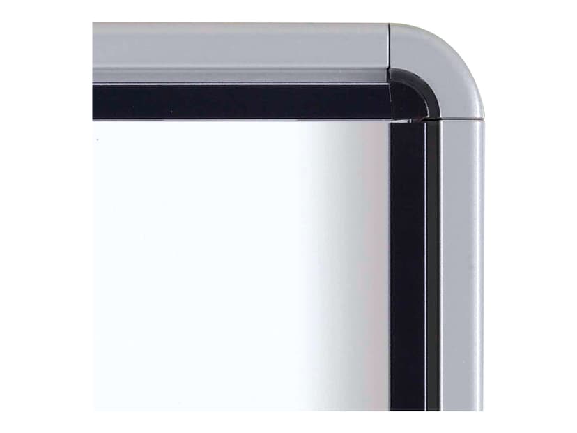 Nobo Opslagstavle med Glas Udendørs 9xA4 Magnetisk Hvid