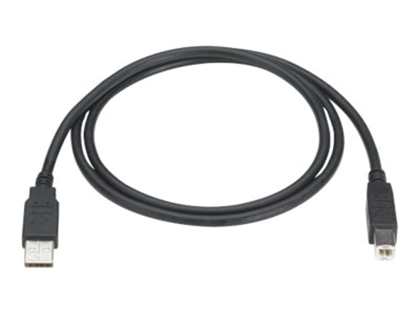 Black Box Black Box USB 2.0 A-B Cable 3m 3.05m 4 nastan USB- A Uros 4 pin USB Type B Uros