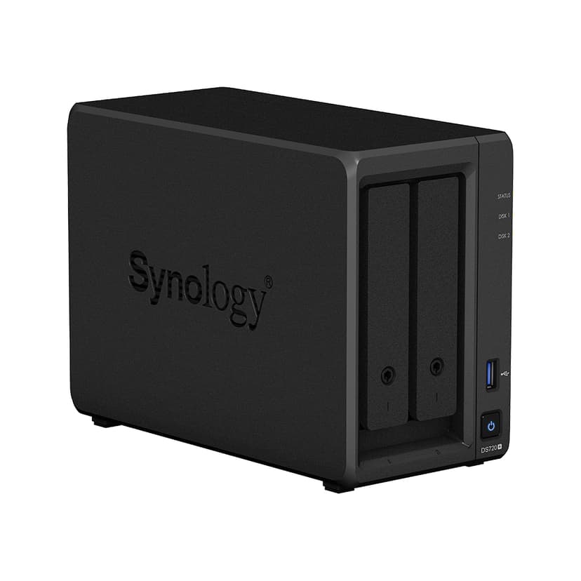 Synology Disk Station DS720+ 0TB NAS-server