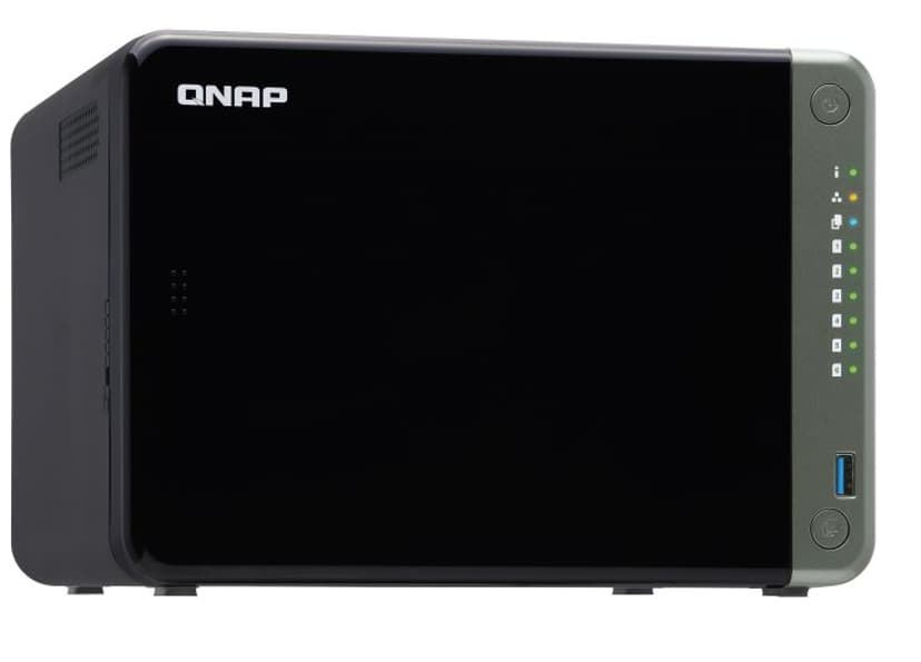 QNAP TS-653D 4GB 0Tt NAS-palvelin