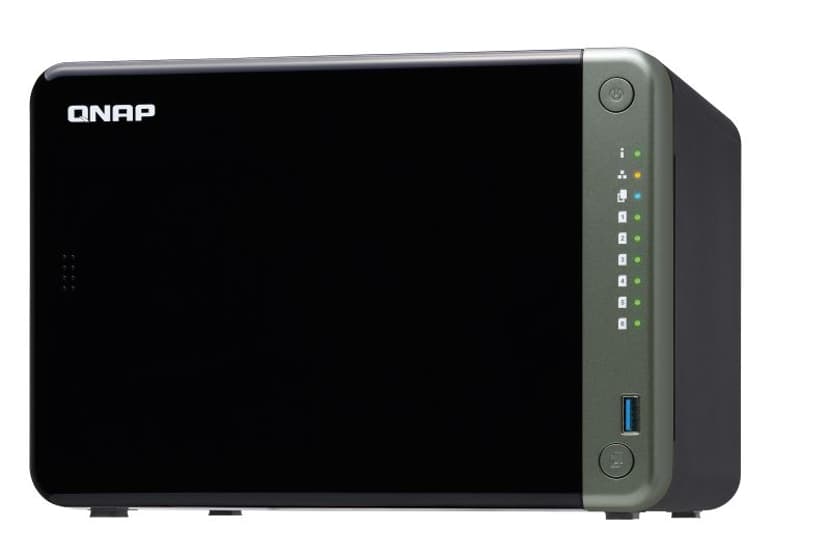 QNAP TS-653D 4GB 0Tt NAS-palvelin