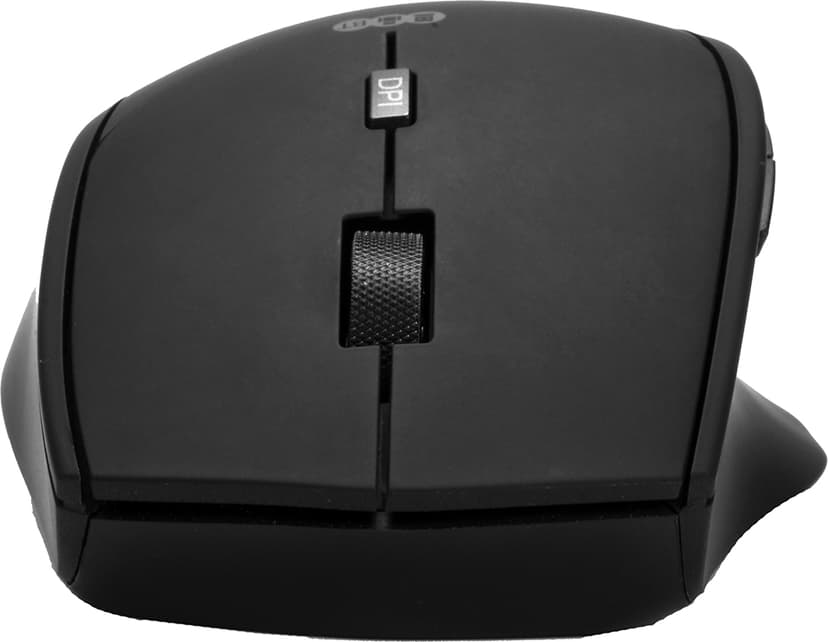 Voxicon Wireless Optical Mouse M360wl Langaton 2400dpi Hiiri Musta