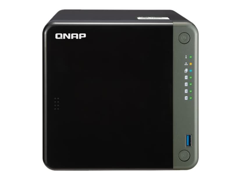 QNAP TS-453D 4GB 0TB NAS-server