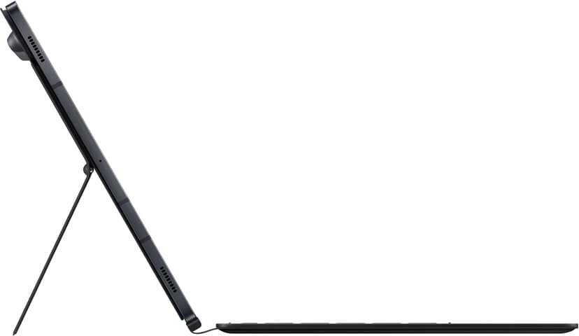 Samsung Galaxy Tab S7+ Book Cover Keyboard Nordic Langallinen, POGO pin Näppäimistö- ja kalvokotelo