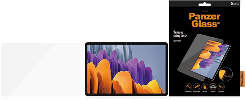 Panzerglass Case Friendly Samsung Galaxy Tab S7, Samsung Galaxy Tab S8