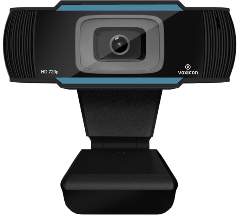 Voxicon HD USB Verkkokamera Musta