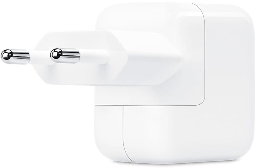 Apple 12W USB Power Adapter Valkoinen