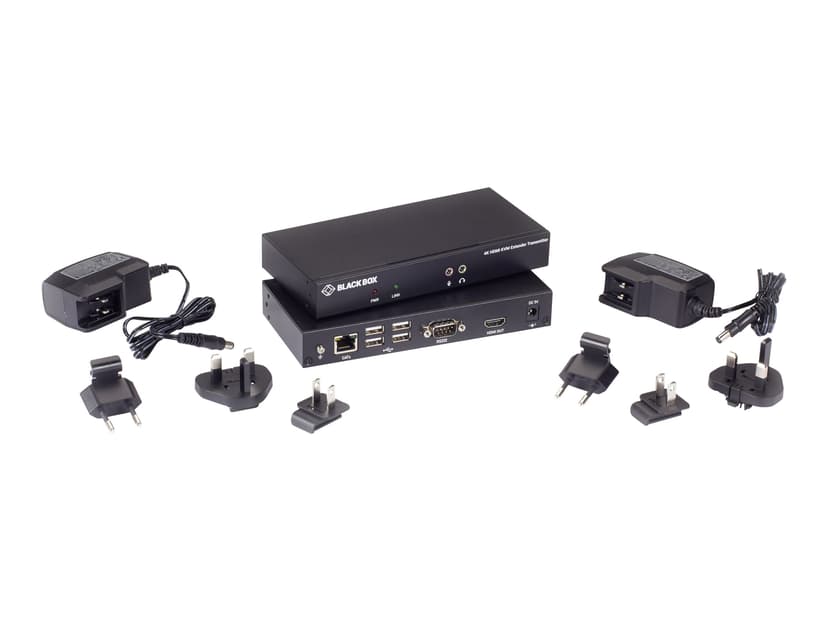 Black Box Kvx Series HDMI 4K KVM Extender Sh Tx+