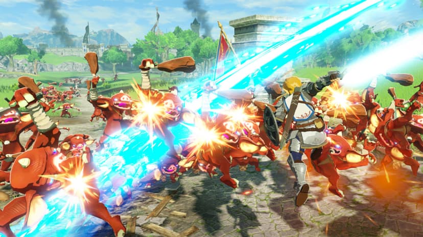 Nintendo Hyrule Warriors: Age of Calamity