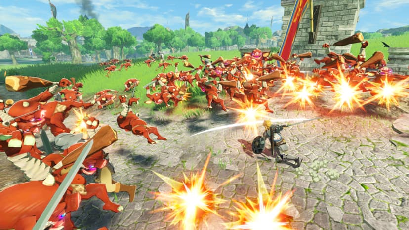 Nintendo Hyrule Warriors: Age of Calamity Nintendo Switch