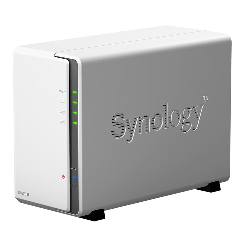 Synology Disk Station DS220j 0TB NAS-server