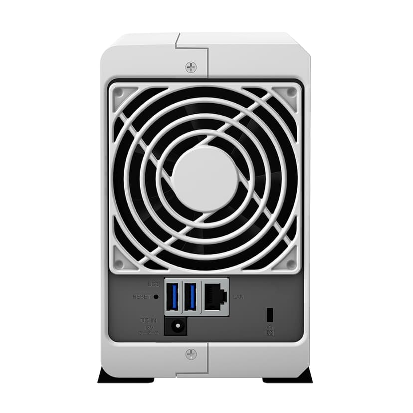 Synology Disk Station DS220j 0TB NAS-server