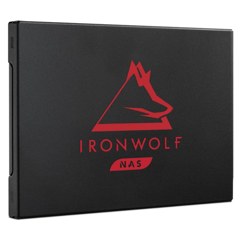 Seagate IronWolf 125 SSD-levy 500GB 2.5" Serial ATA-600