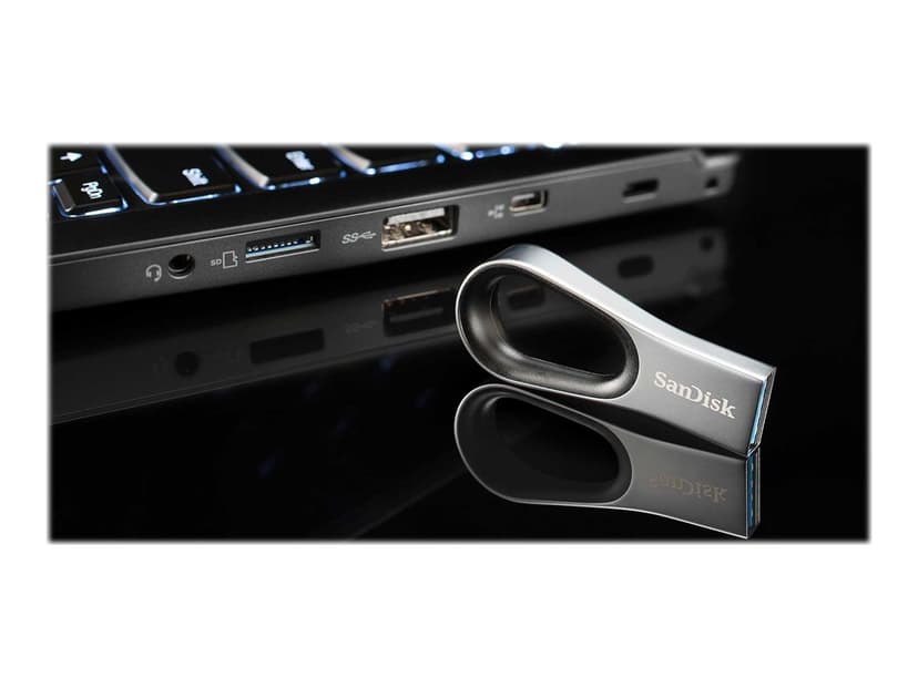 SanDisk Ultra Loop 64GB USB A-tyyppi Harmaa