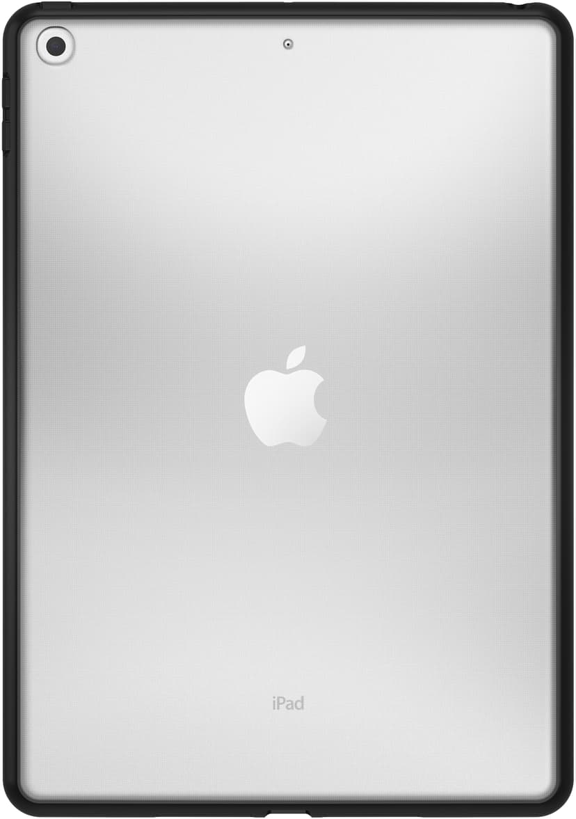 Otterbox React Series iPad 8th/7th gen Läpinäkyvä, Musta