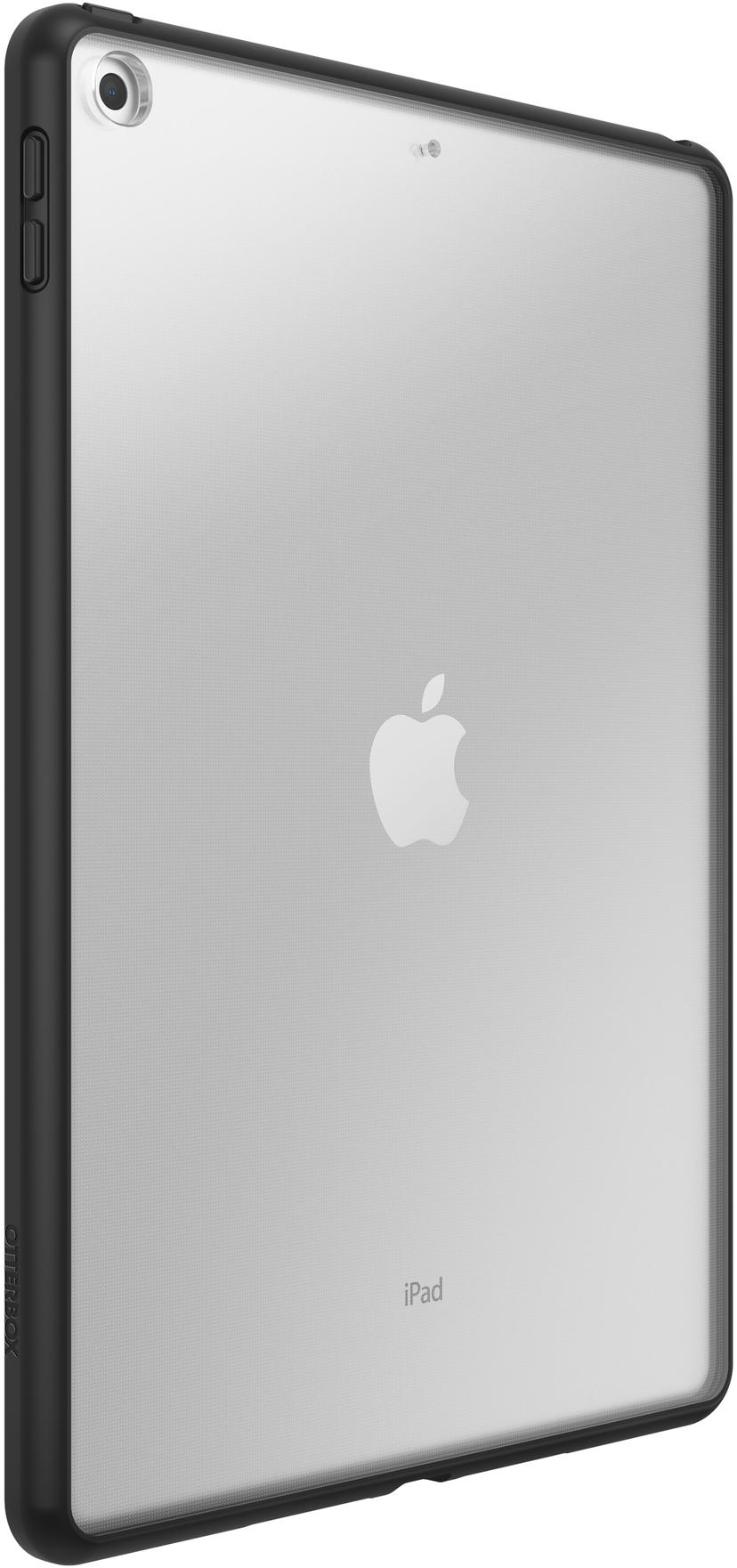 Otterbox React Series iPad 7th gen, iPad 8th gen, iPad 9th gen Kirkas, Musta