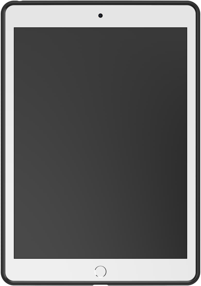 Otterbox React Series iPad 8th/7th gen Läpinäkyvä, Musta