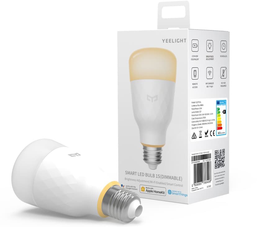 Yeelight LED Smart Bulb E27 8.5W