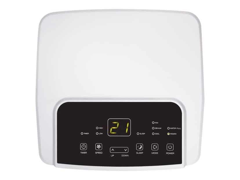 Nordic Home Air Conditioner 7K White