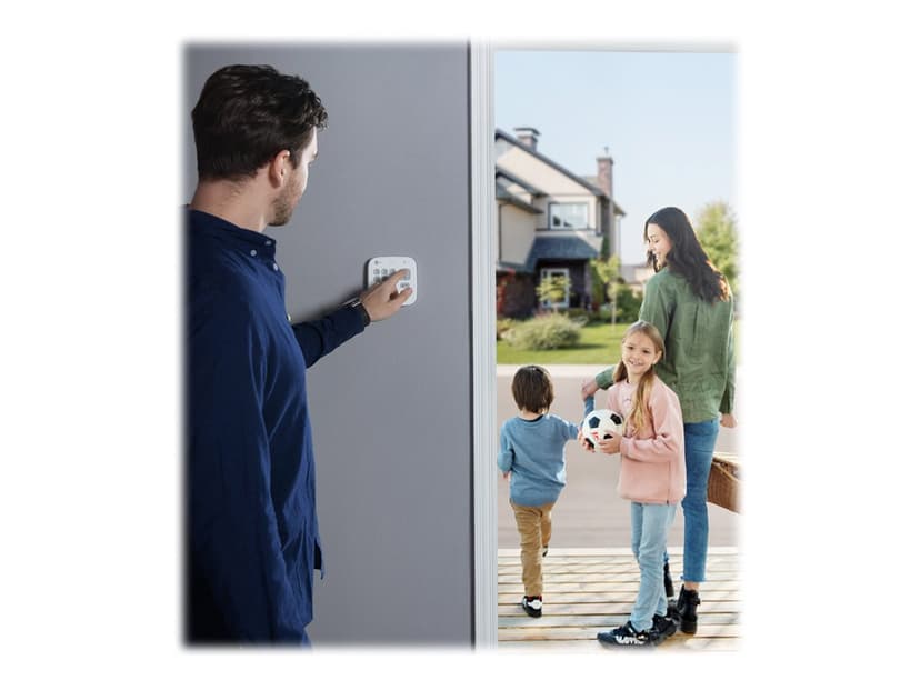Eufy Komplett alarmpakke med 5 deler (T8990321) Dustin.no