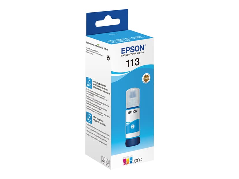 Epson Blekk Cyan 113 6K 70 ml – ET-5850