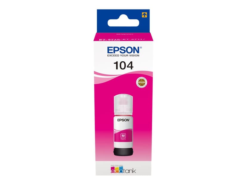 Epson Blekk Magenta 113 6K 70 ml – ET-5850