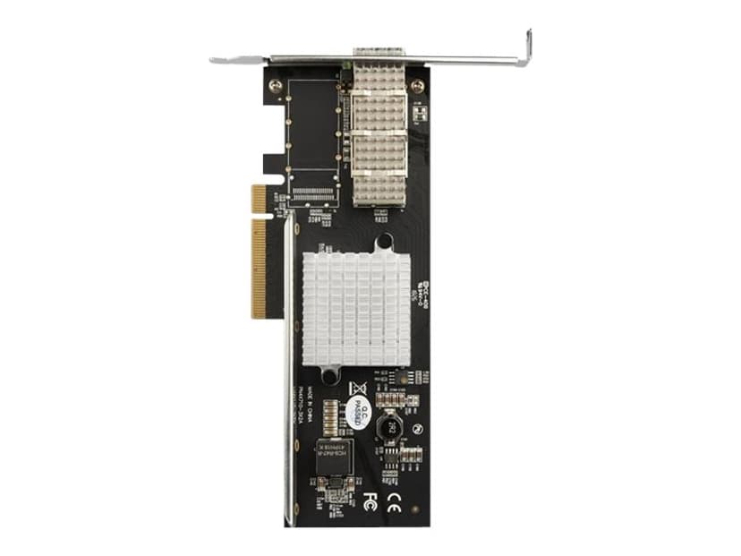 Startech Dual Port 40G QSFP+ Network Card