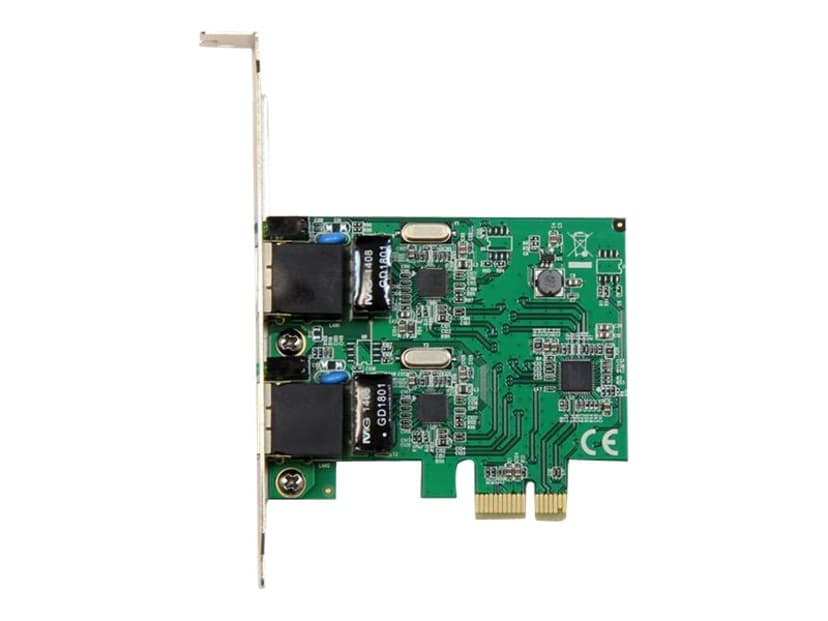 Startech Dual Port Gigabit PCI Express Server Network Adapter Card