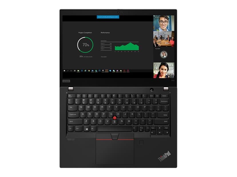 Lenovo ThinkPad X13 G1 Core i5 8GB 256GB SSD WWAN-päivitettävä 13.3"